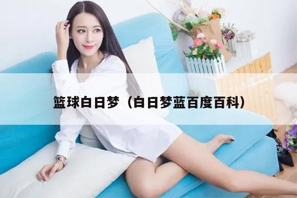 篮球白日梦（白日梦蓝百度百科）