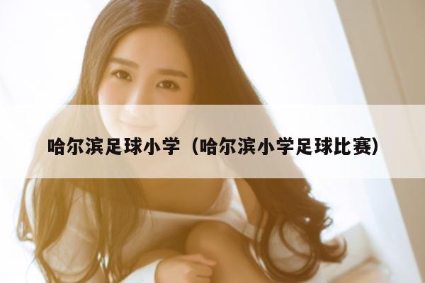 哈尔滨足球小学（哈尔滨小学足球比赛）