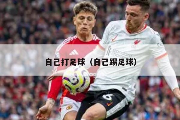 自己打足球（自己踢足球）