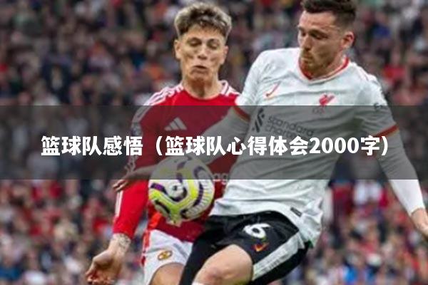 篮球队感悟（篮球队心得体会2000字）