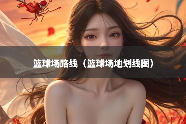 篮球场路线（篮球场地划线图）