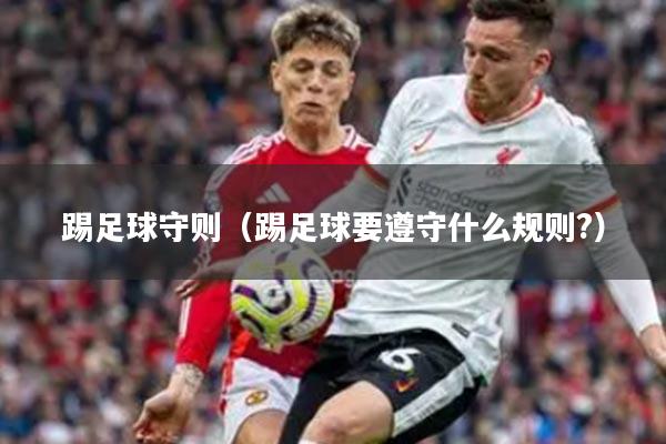 踢足球守则（踢足球要遵守什么规则?）