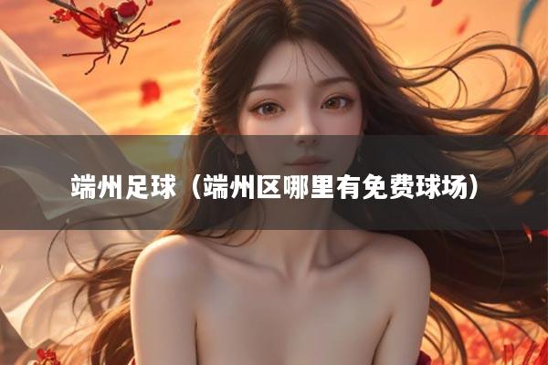 端州足球（端州区哪里有免费球场）